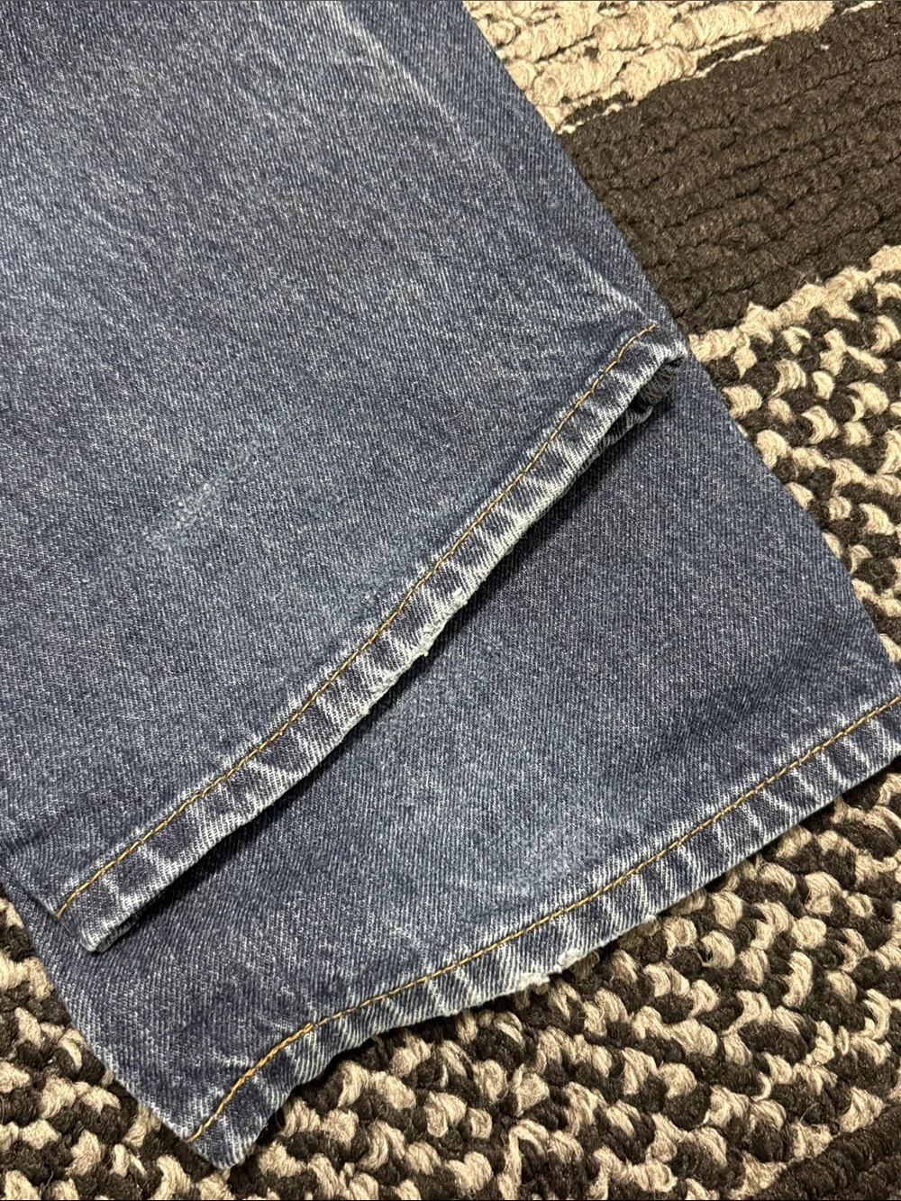 Levi's 505  Straight Leg Men's Jeans 38 Classic Denim Workwear Outdoor Casual